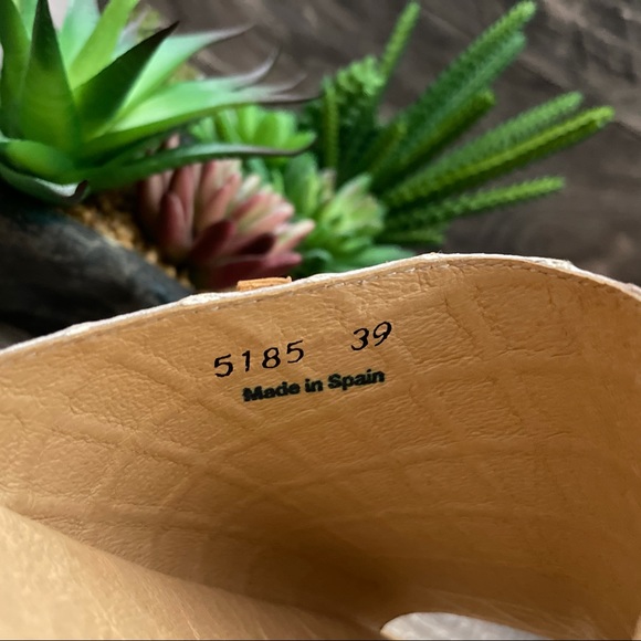 NIB El Naturalista Tulip N5185 Slide Sandal EU 39 - Picture 12 of 13